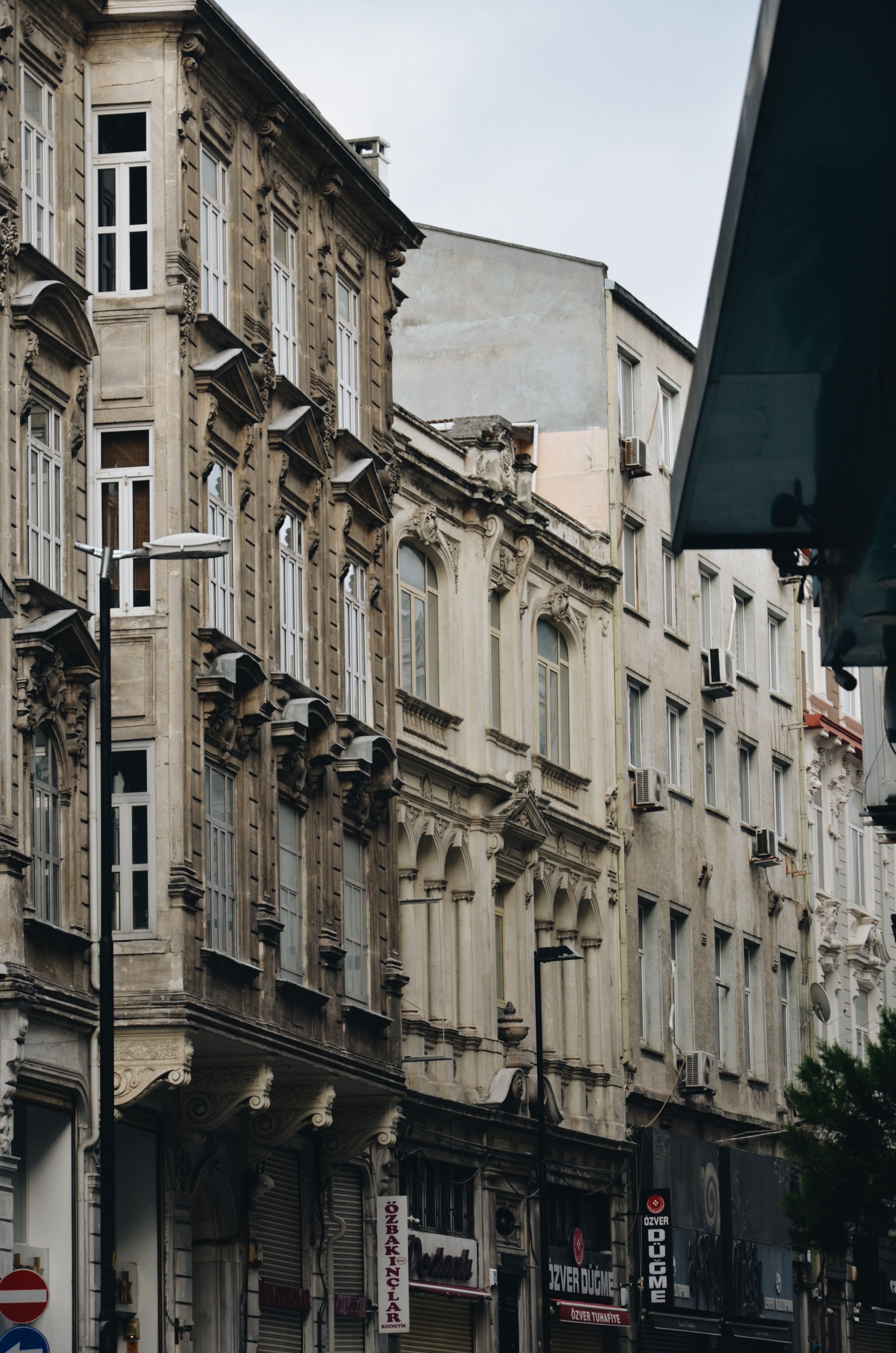 Facade of Traditional Building in City · Free Stock Photo