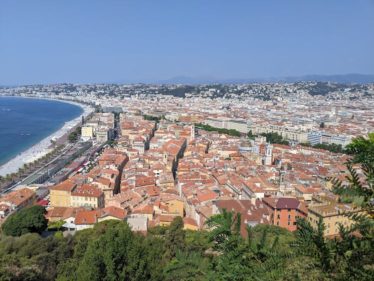 Cityscape Of Nice In France