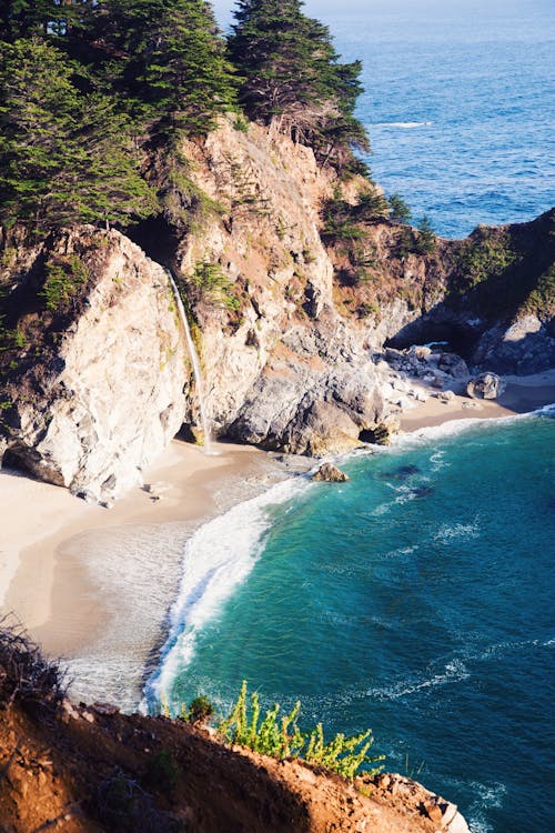 Ingyenes stockfotó festői, óceán, strand témában