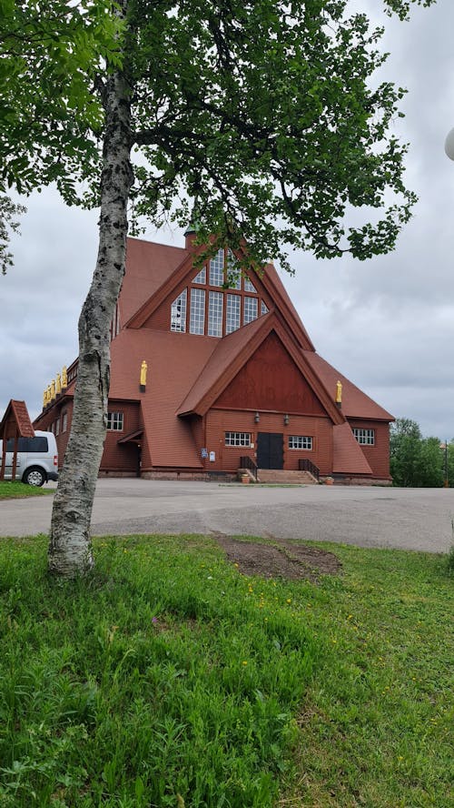 Kiruna church