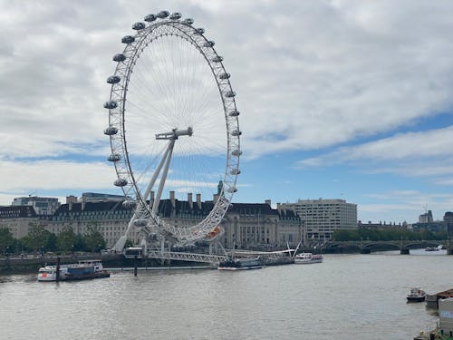 Δωρεάν στοκ φωτογραφιών με london eye, αστικός, Ηνωμένο Βασίλειο