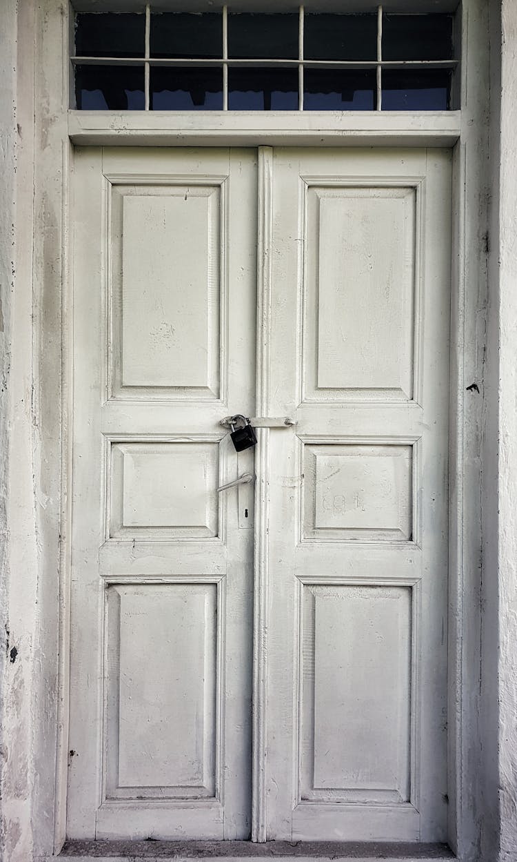 White, Locked Door