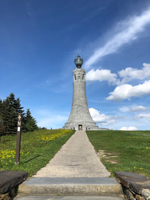 Darmowe zdjęcie z galerii z błękitne niebo, krajobraz, massachusetts