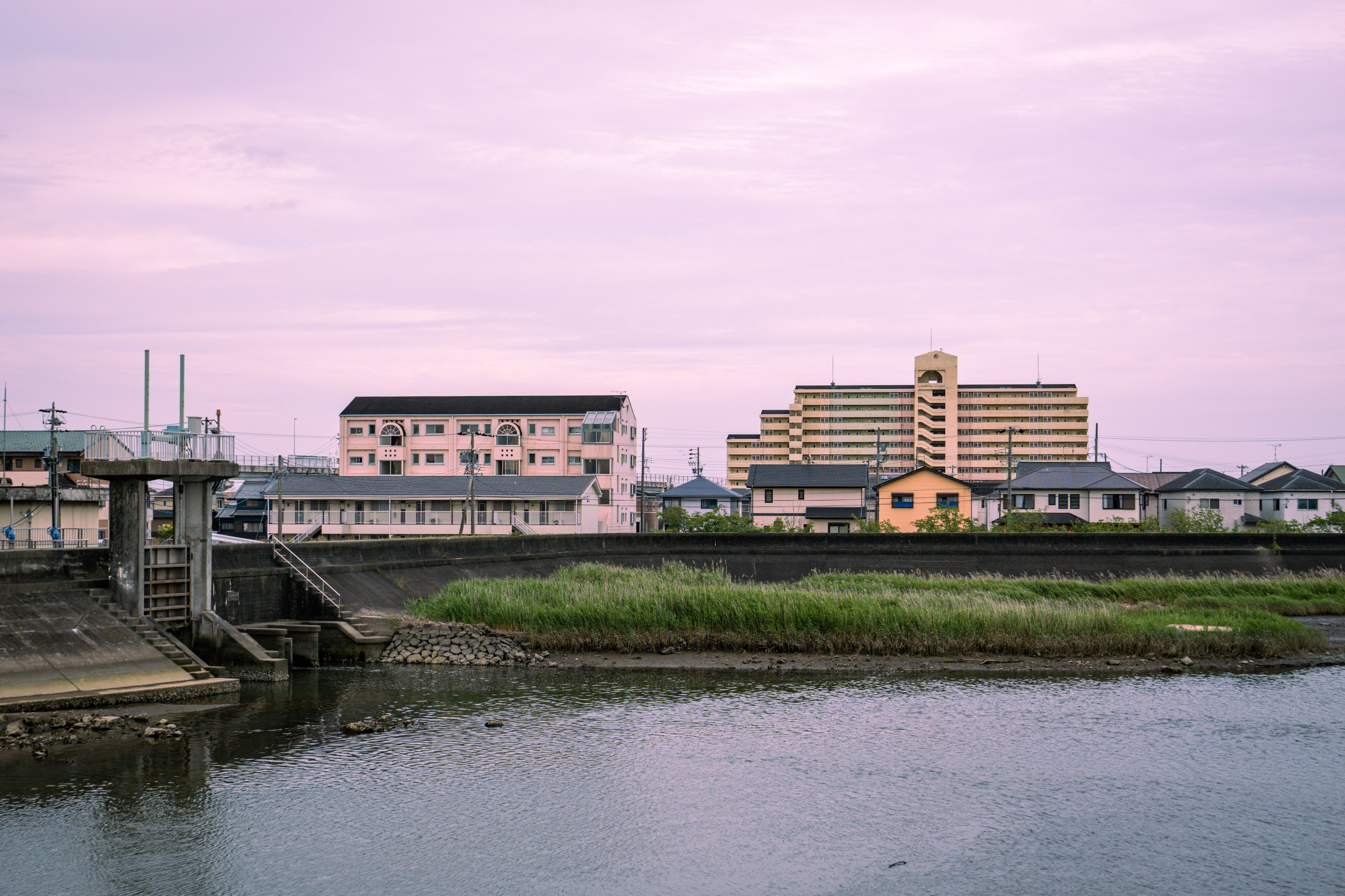 Dam on Kanie River in Japan · Free Stock Photo