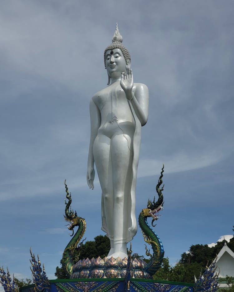 Monumental Statue Of Buddha