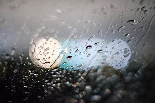 Δωρεάν στοκ φωτογραφιών με βροχή, γυαλί, καιρός