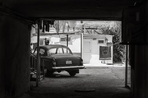 Imagine de stoc gratuită din alb-negru, automobil, azerbaidjan