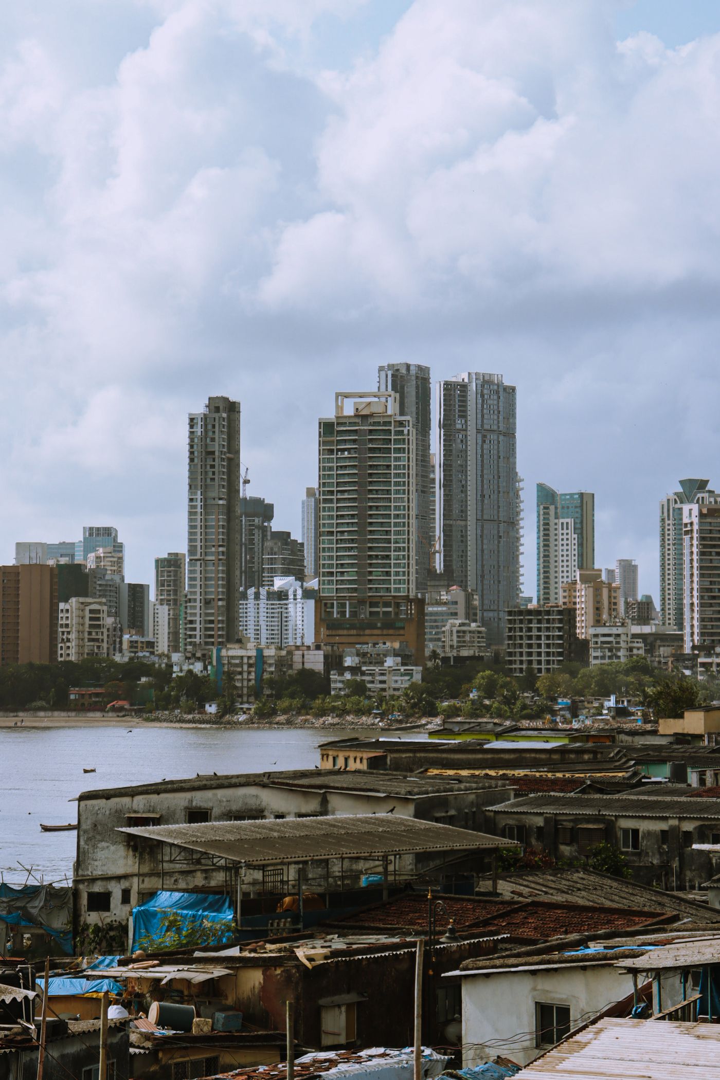 Mumbai skyline representing Accounting Guru's India presence
