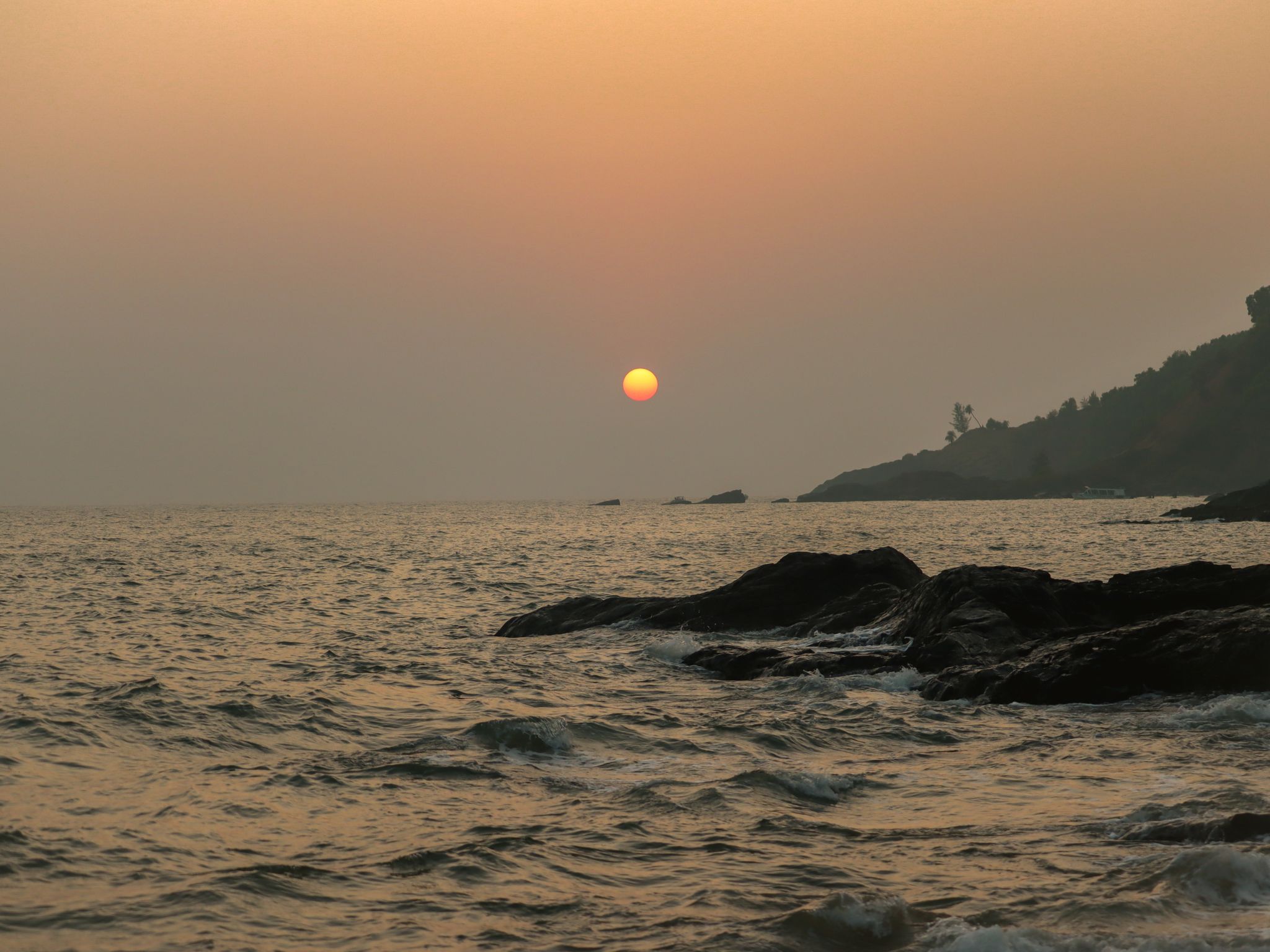 Om Beach (Gokarna), Karnataka
