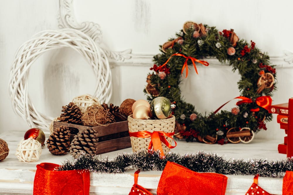 Basket, market, christmas icon