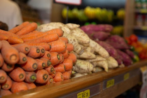 健康, 市場, 根莖類蔬菜 的 免費圖庫相片