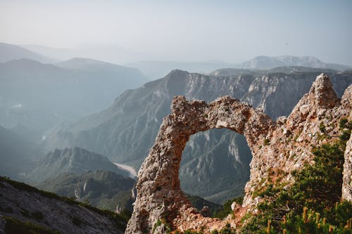 Natural Arch on Cvrsnica Peak