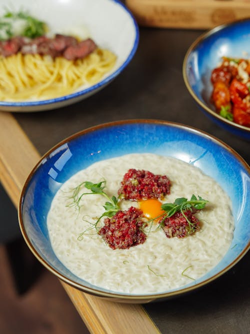 리조토, 맛있는, 수직 쐈어의 무료 스톡 사진