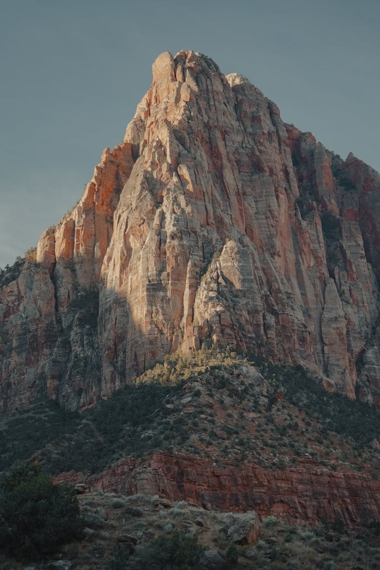 Barren, Rocky Mountain