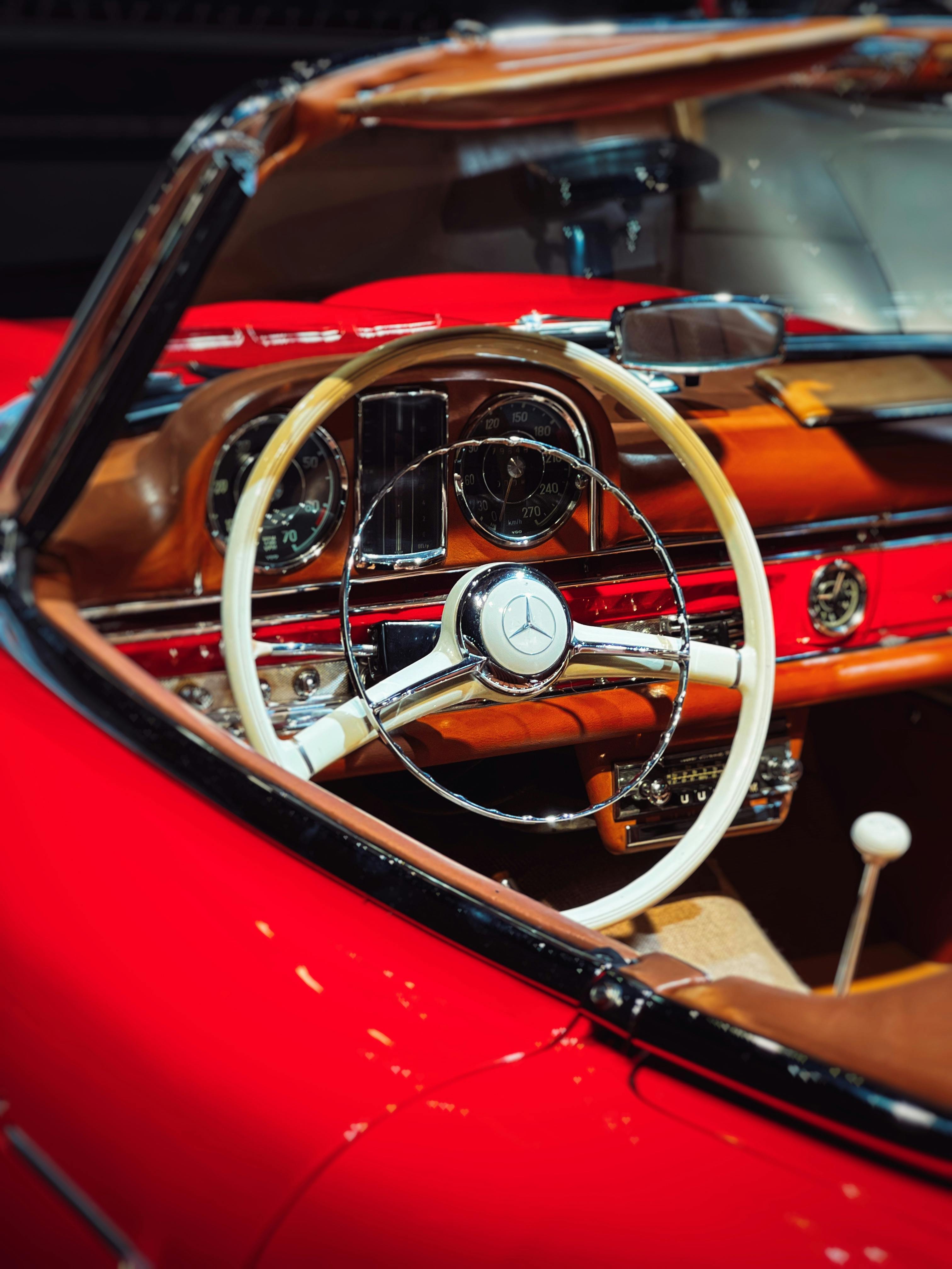 Vintage mercedes on sale steering wheel