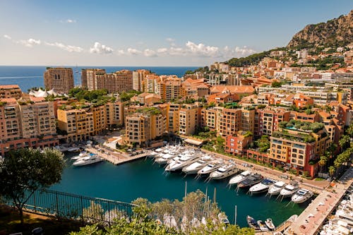 Sea Coast of Monaco