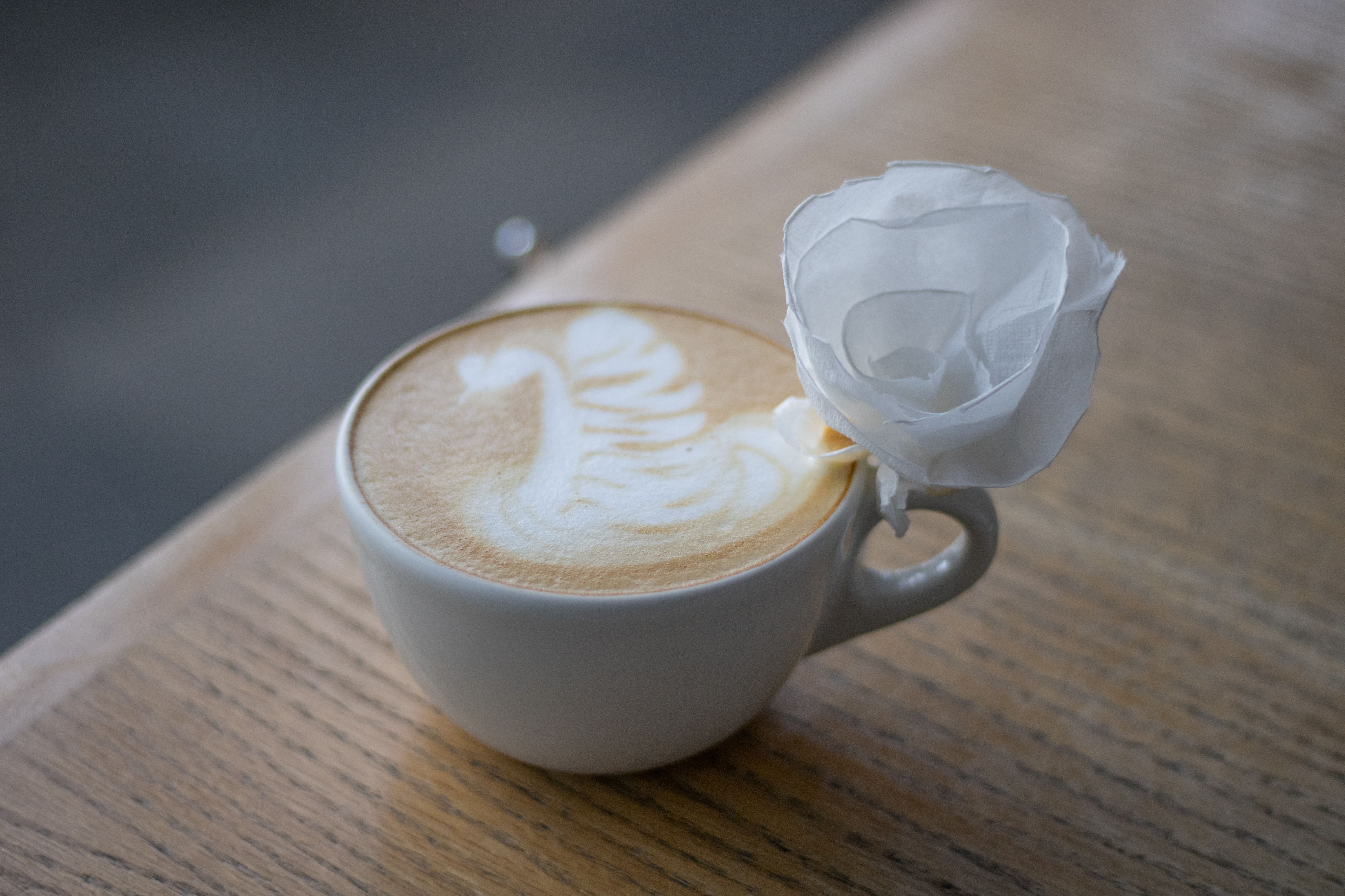 Café de especialidad en taza artesanal