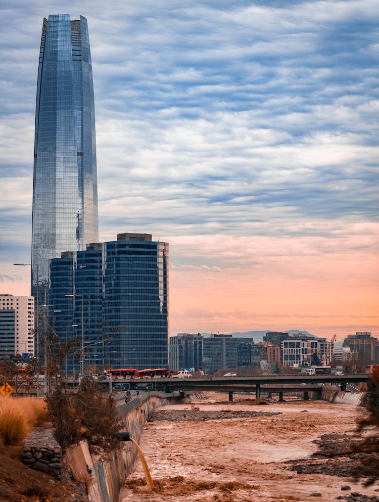 Mall Costanera Center In Santiago De Chile