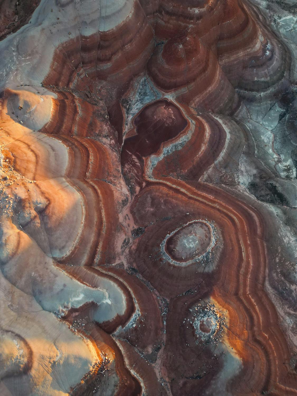 Barren Rocks Shape · Free Stock Photo