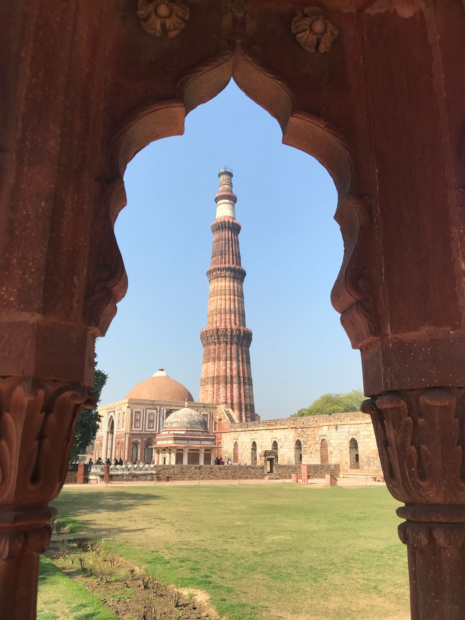 Qutub Minar, New Delhi