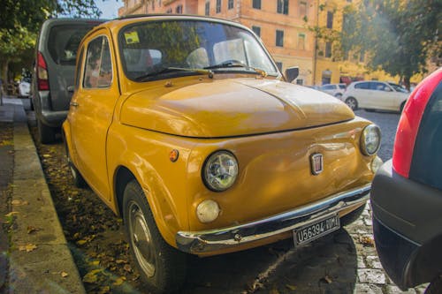 Ilmainen kuvapankkikuva tunnisteilla fiat500