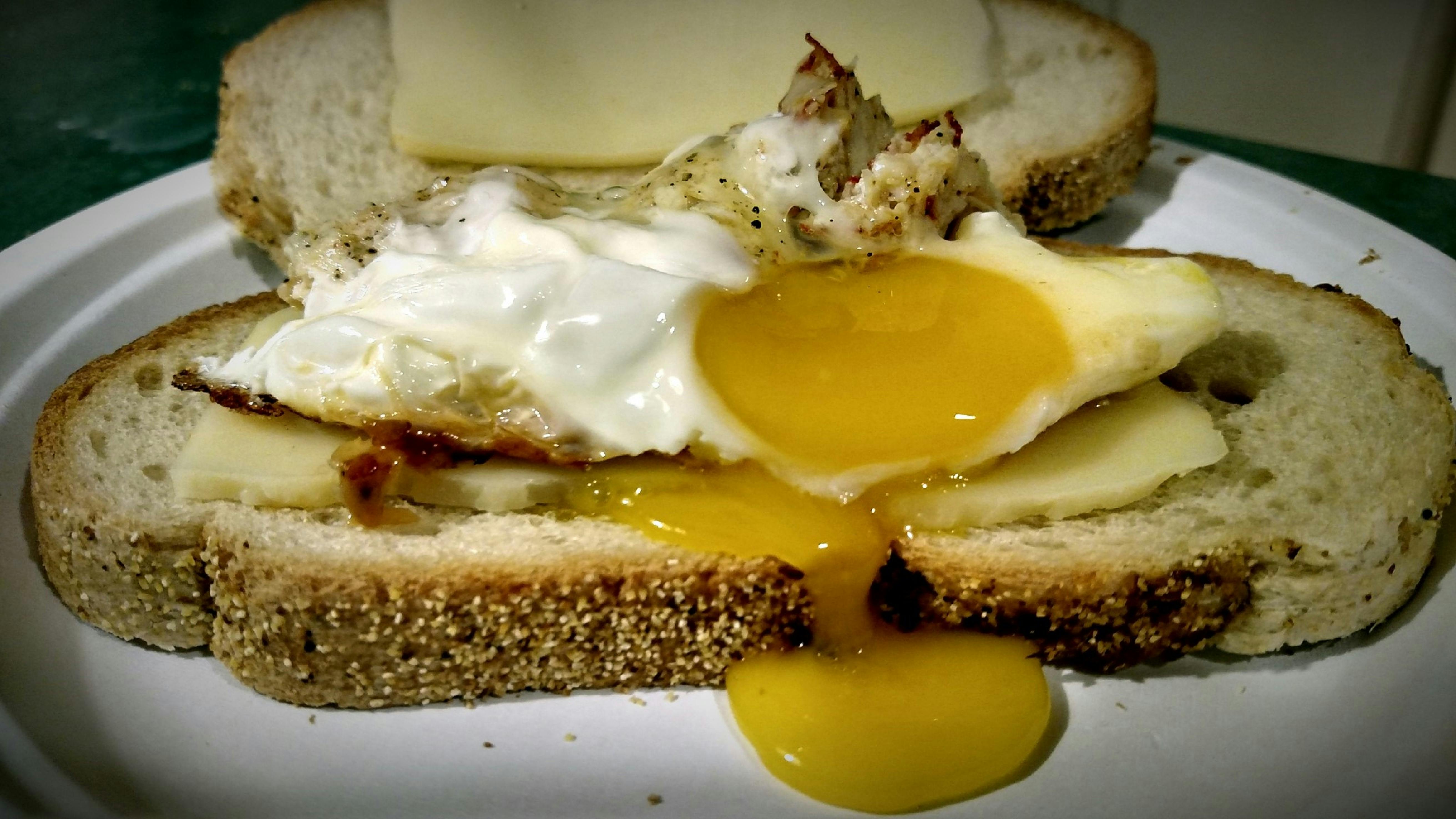 Free stock photo of breakfast, egg, sandwich