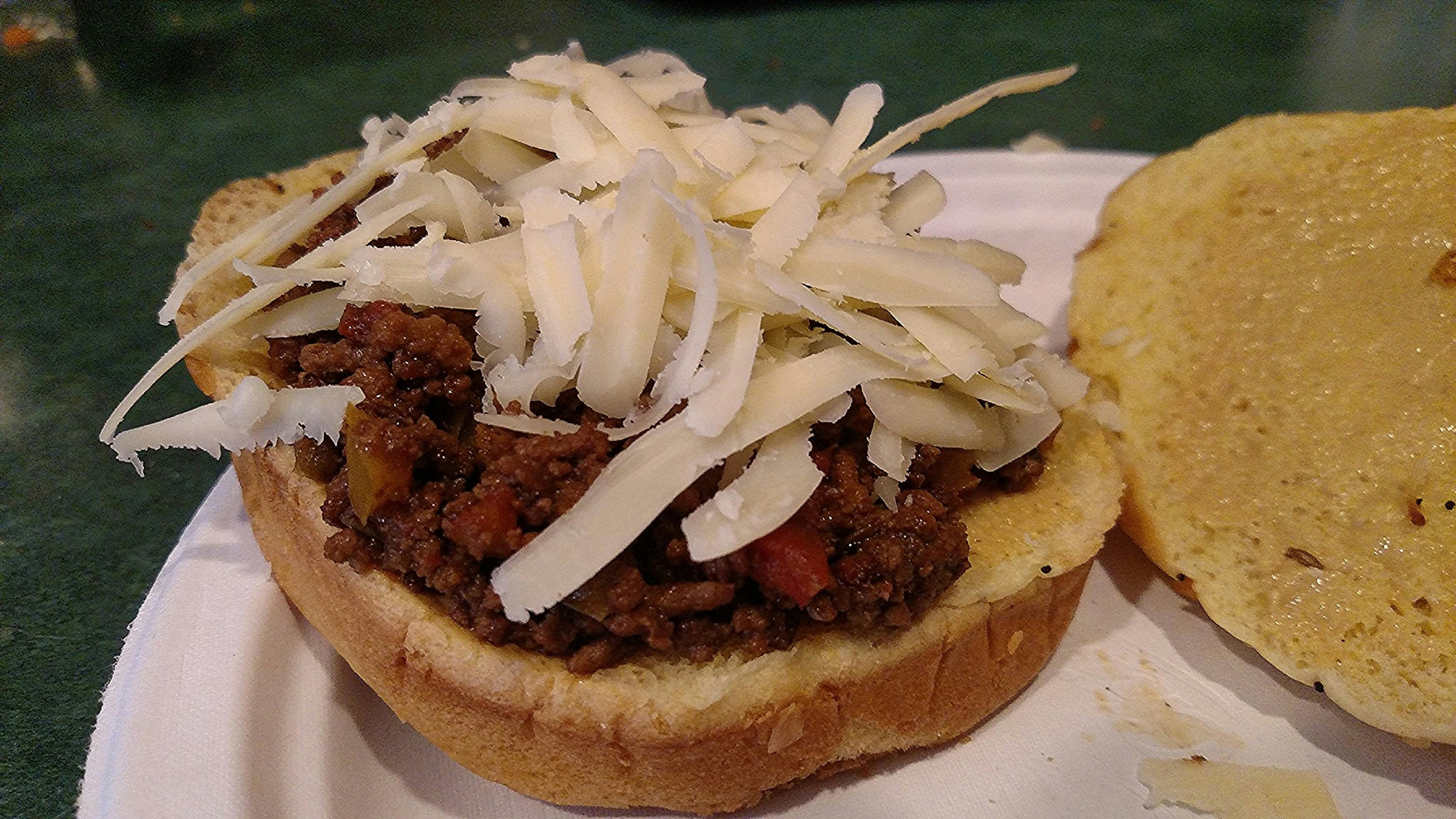 Free stock photo of cheddar cheese, sloppy joe, white cheese