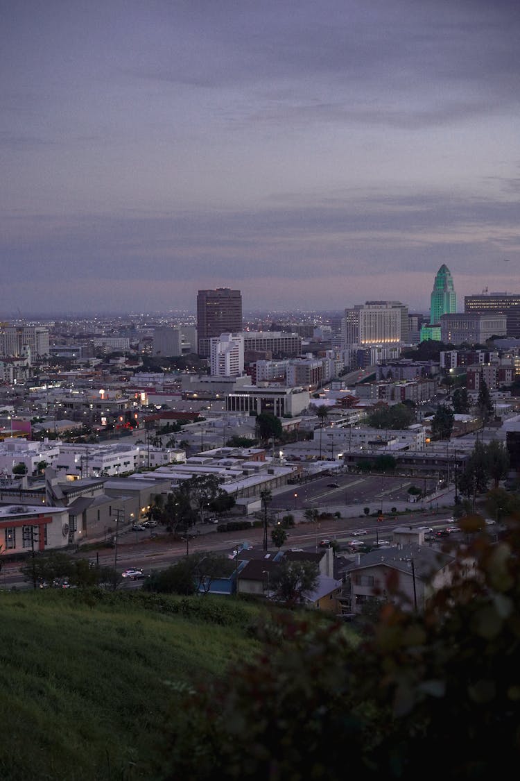 City Buildings In Texas 