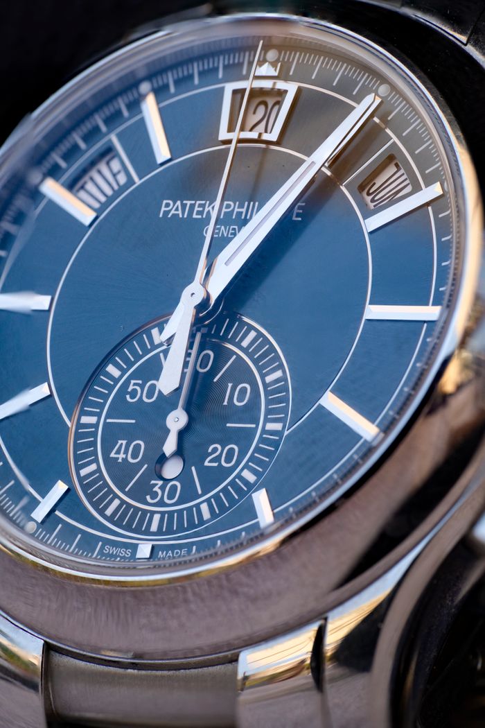 watch dial close-up