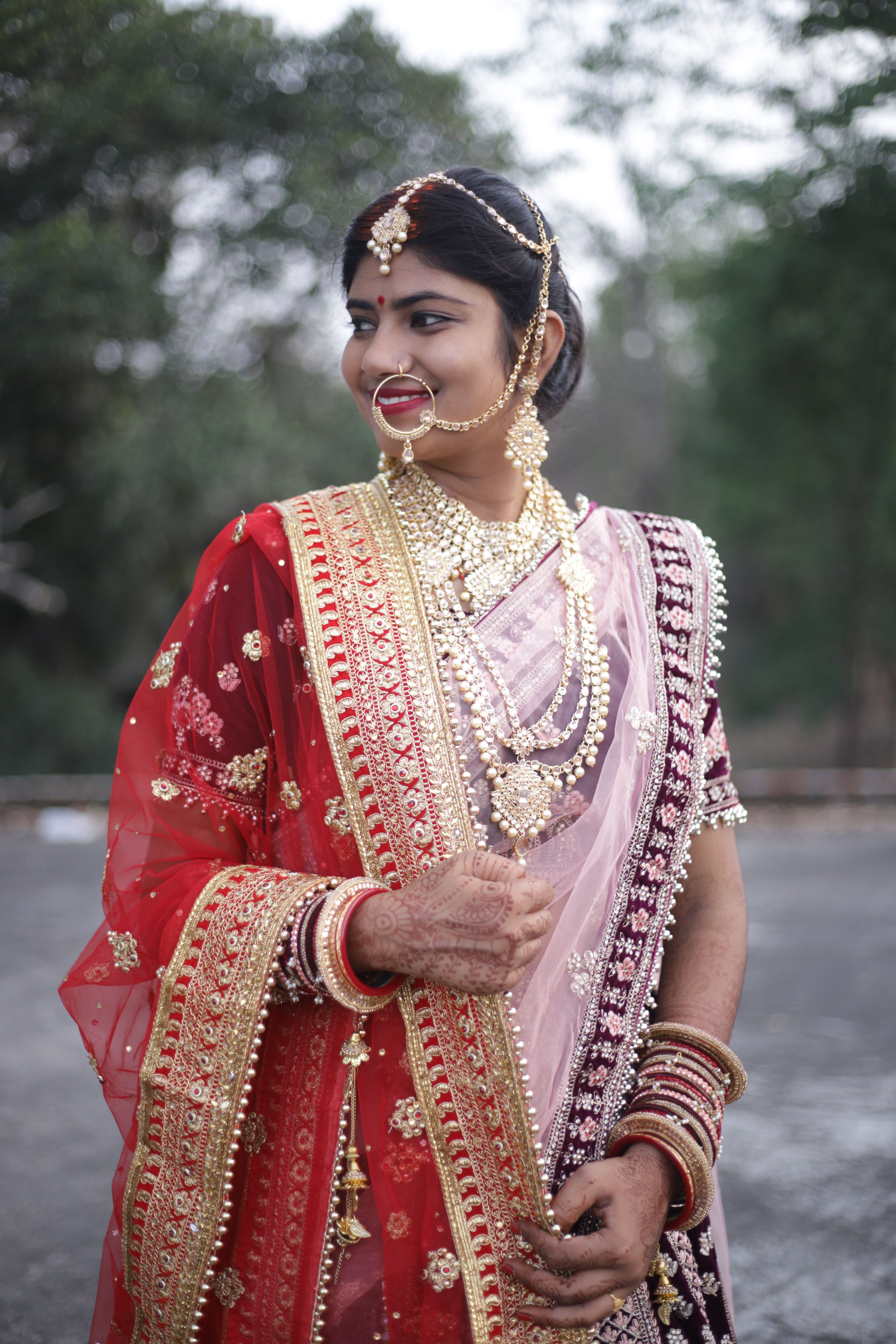 Woman Wearing Traditional Sari · Free Stock Photo