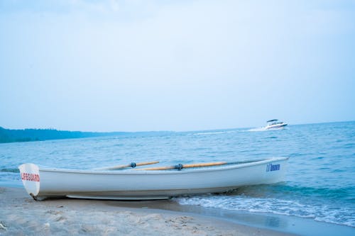 無料 ビーチ, ボート, ライフガードの無料の写真素材 写真素材
