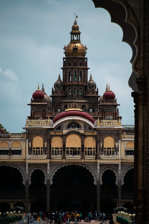 Mysore Palace in Karnataka, India