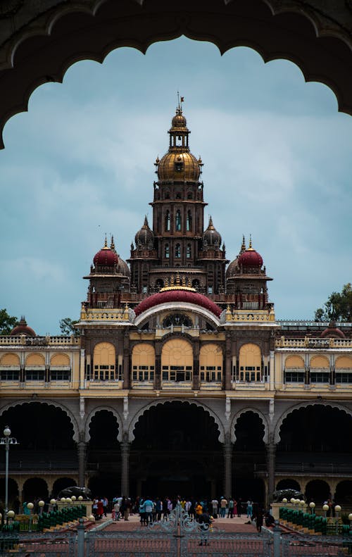 Foto d'estoc gratuïta de arquitectura mughal, façana, façanes