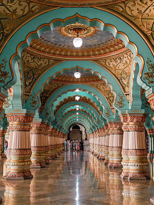 Безкоштовне стокове фото на тему «mysore, арки, вертикальні постріл»