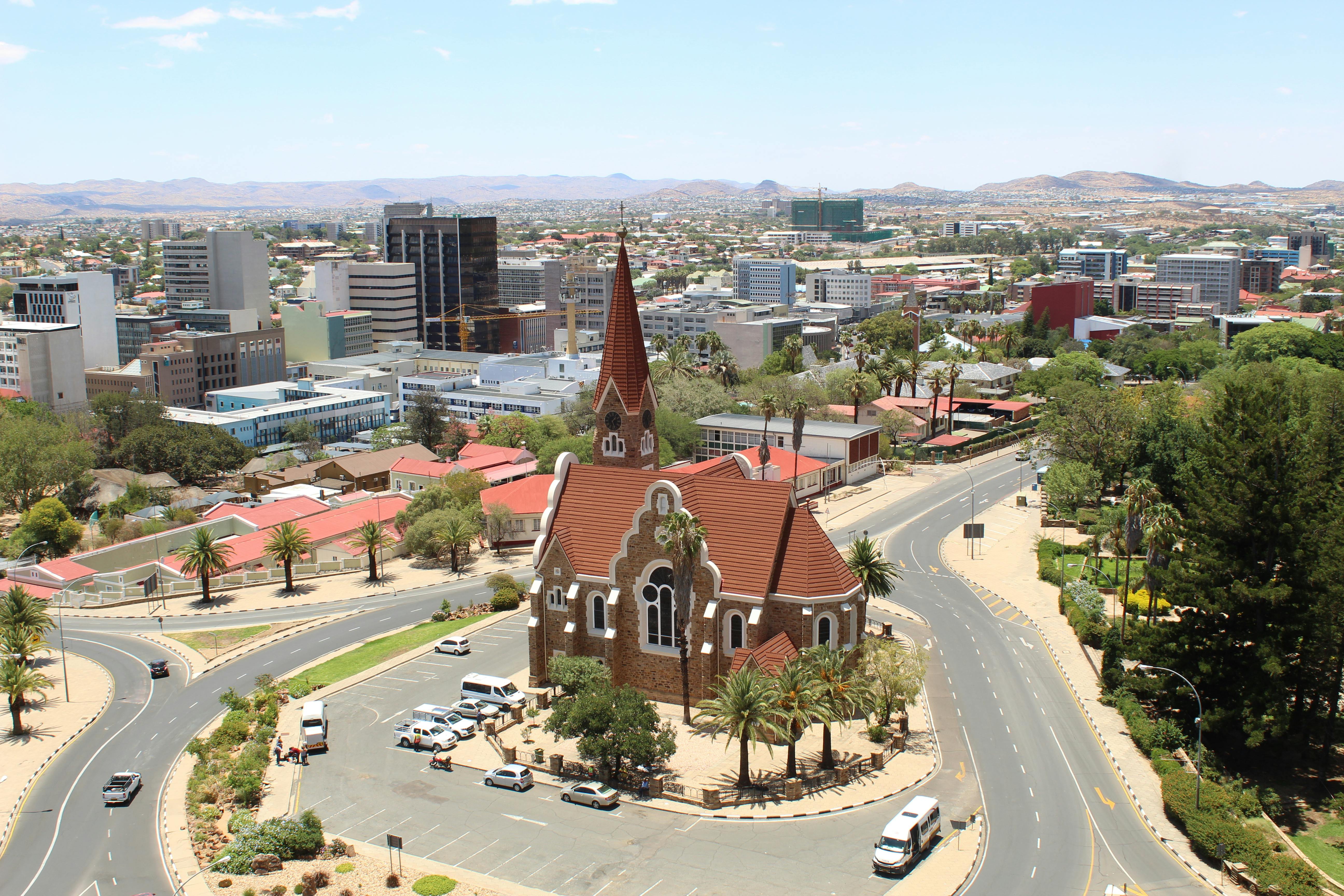 Windhoek Wikipedia