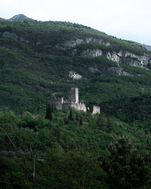 12. yüzyıl, dağ, dikey atış içeren Ücretsiz stok fotoğraf