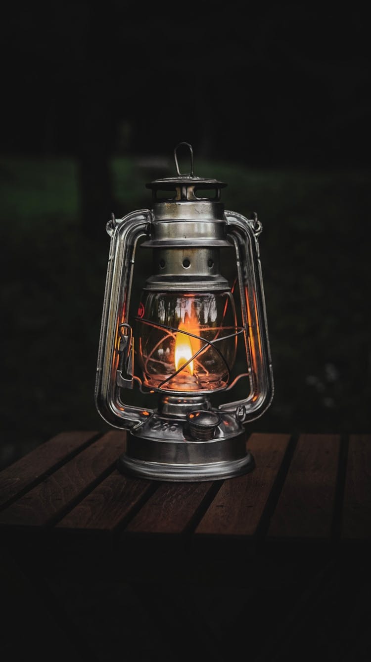 Lantern At Night