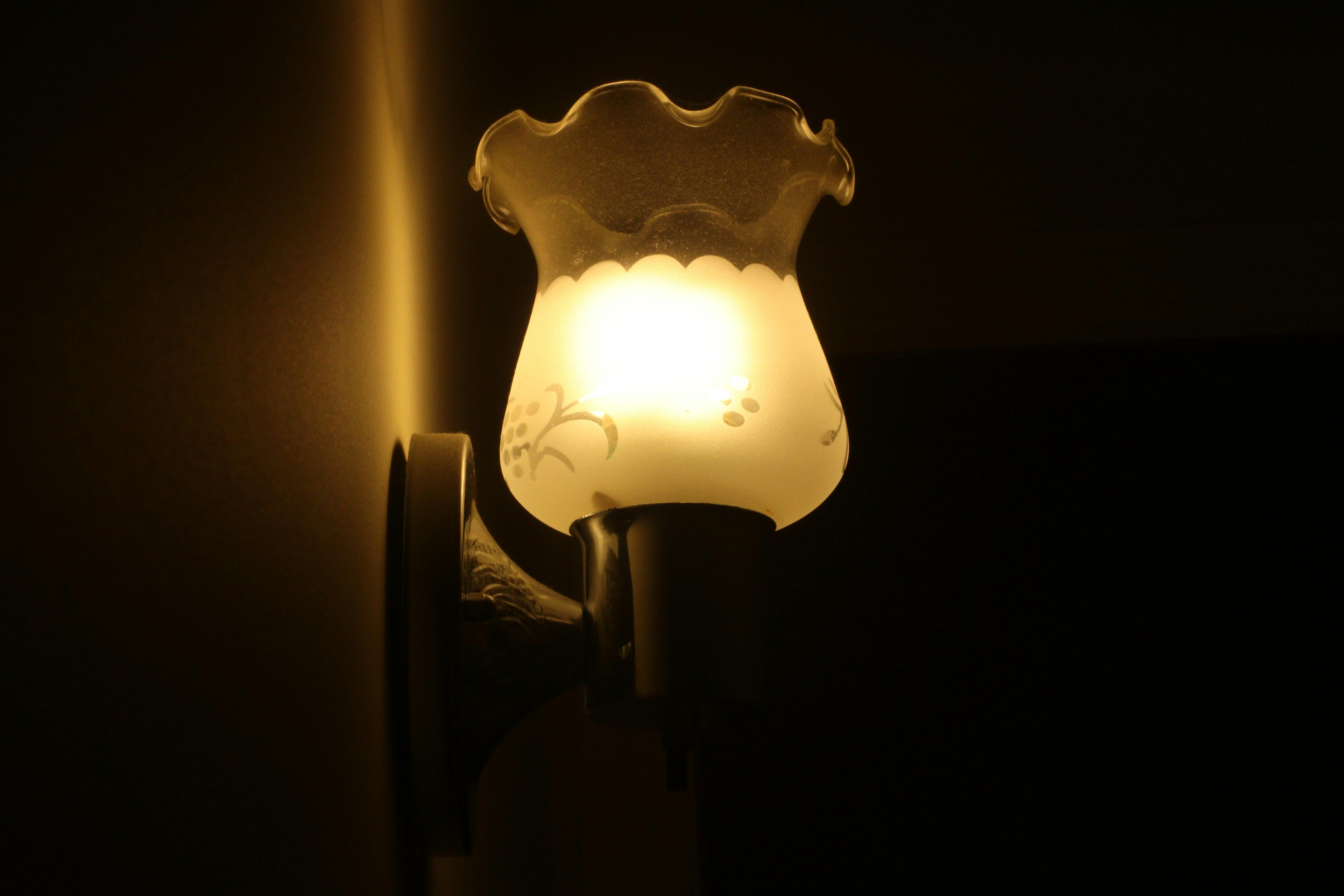 Free stock photo of lamp, light, low light