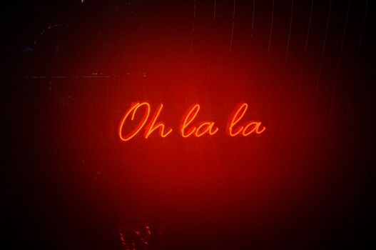 Red Oh La La Light