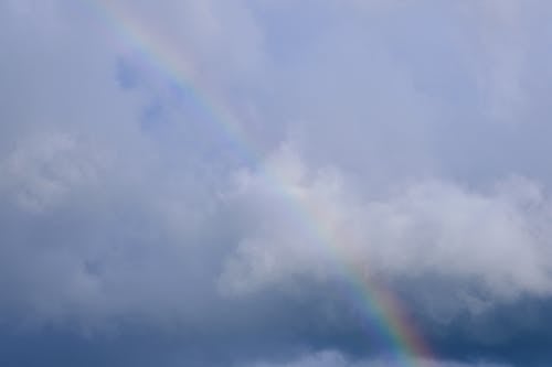 Photos gratuites de arc-en-ciel, couvert, météo