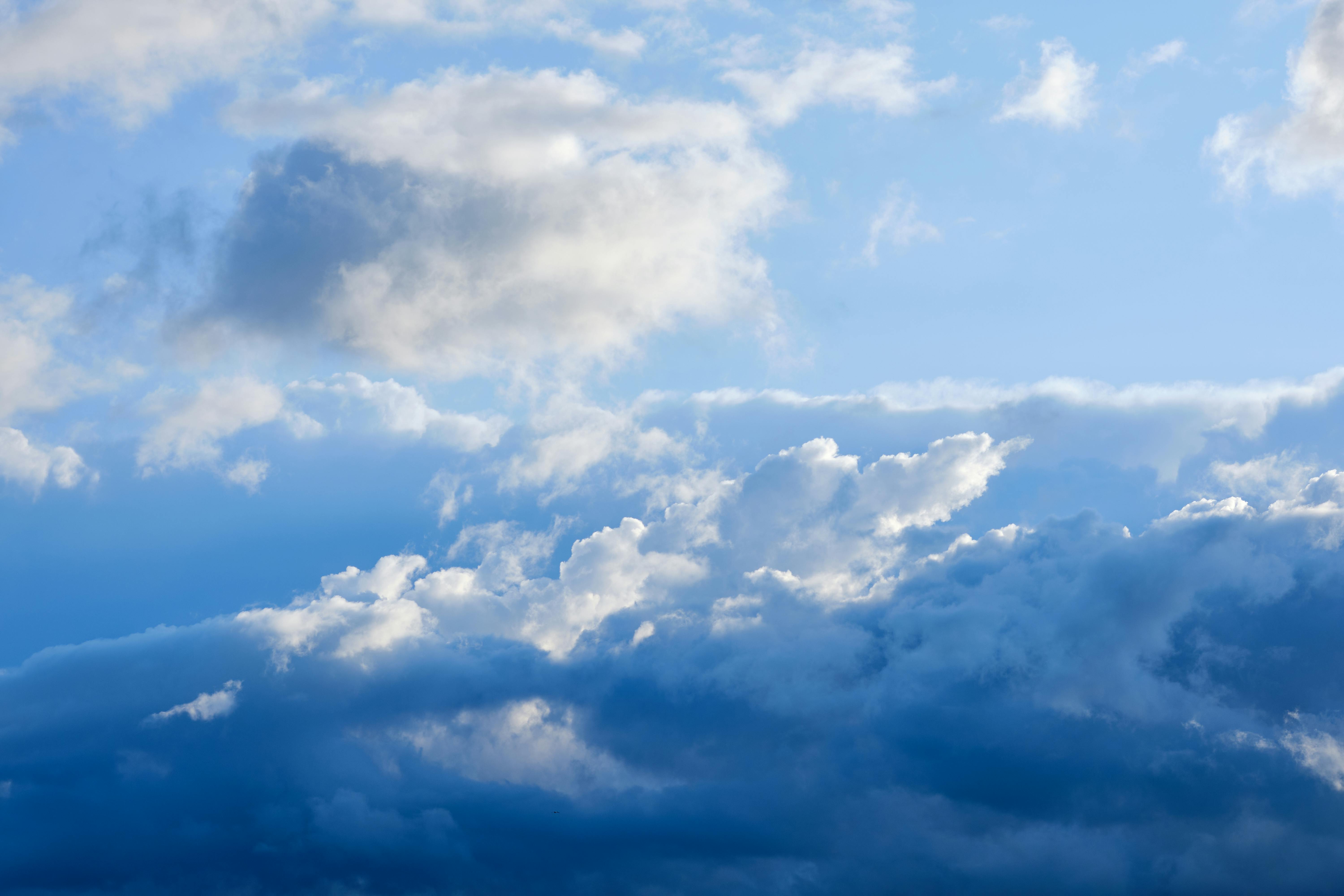 Panoramic Photography of Clouds · Free Stock Photo