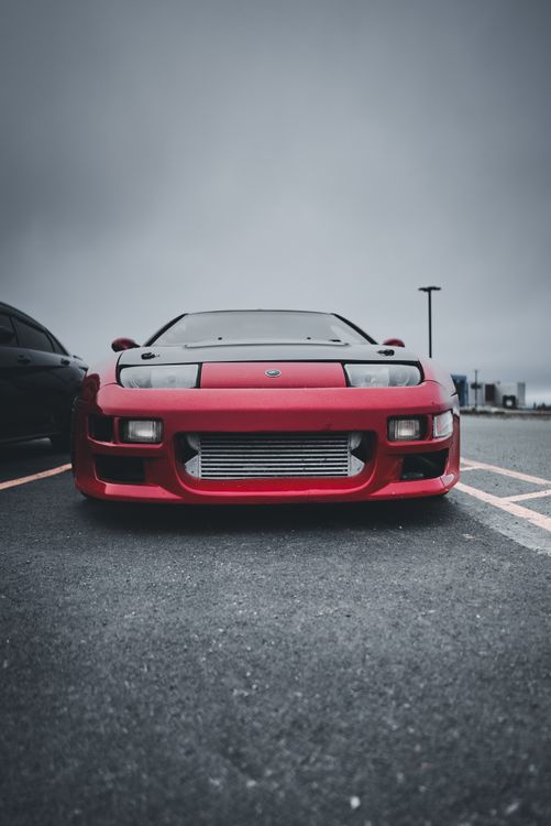 Red Nissan 300 ZX · Free Stock Photo