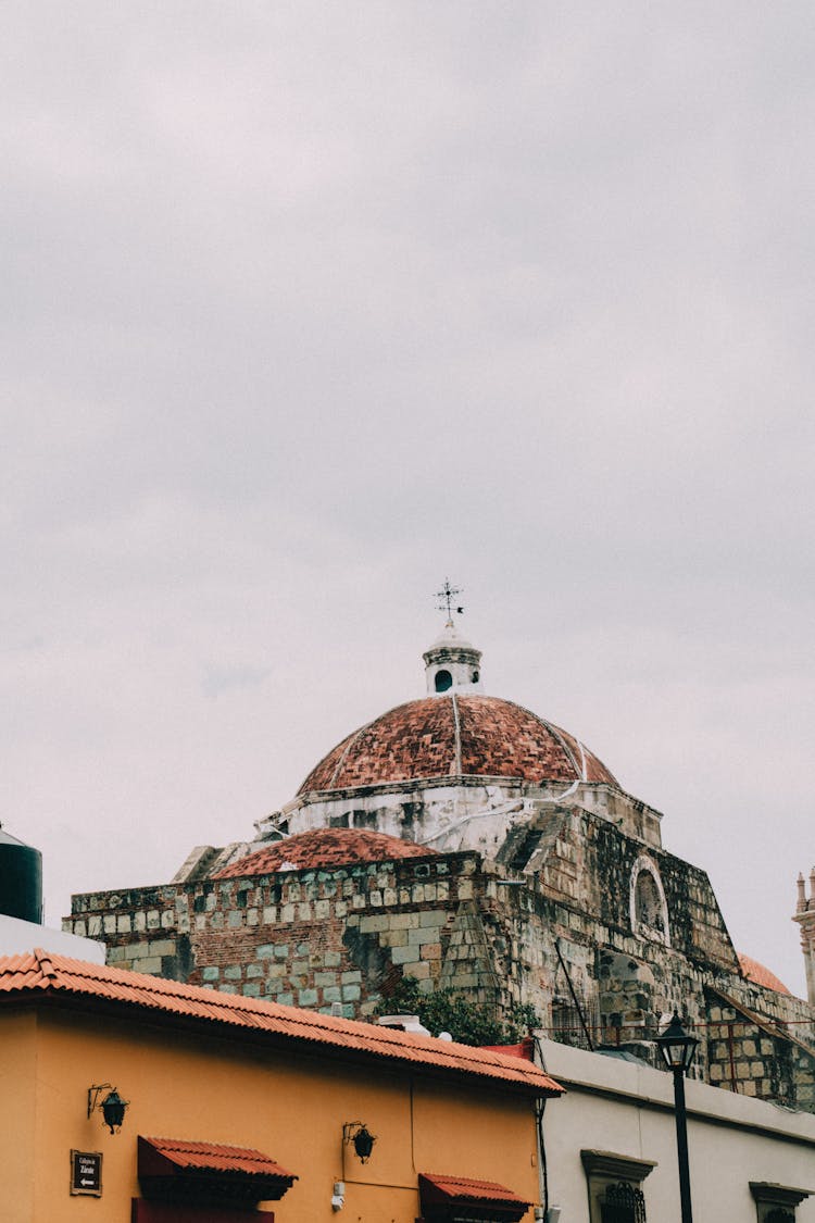 Clouds Over Church Dome