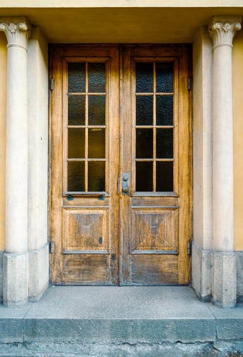 Immagine gratuita di colonne, entrata, facciata