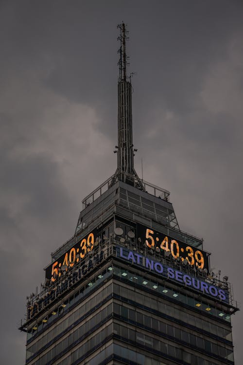 torre latinoamericana, シティ, トップの無料の写真素材