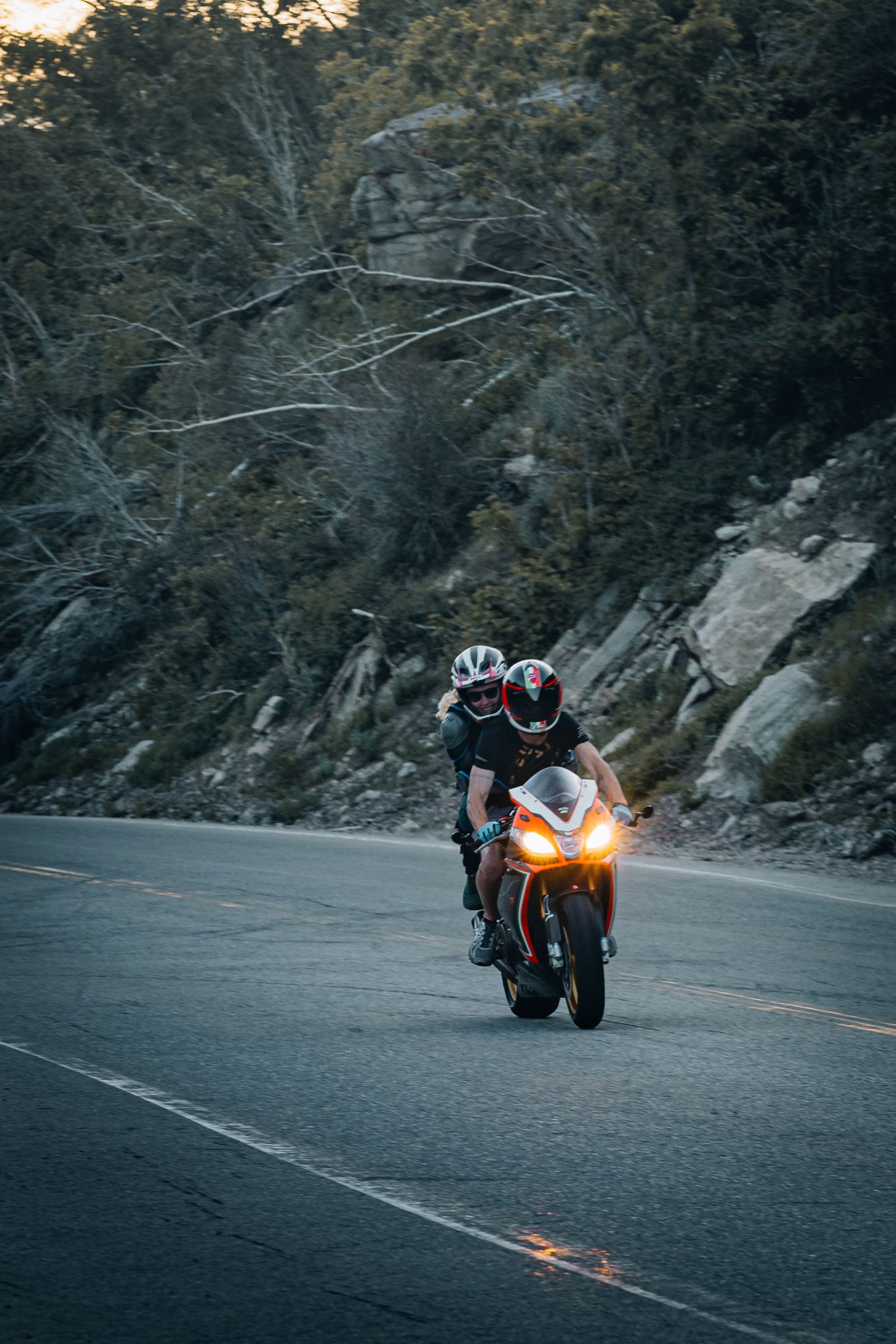 Person Rider Person Riding on Motorcycle · Free Stock Photo