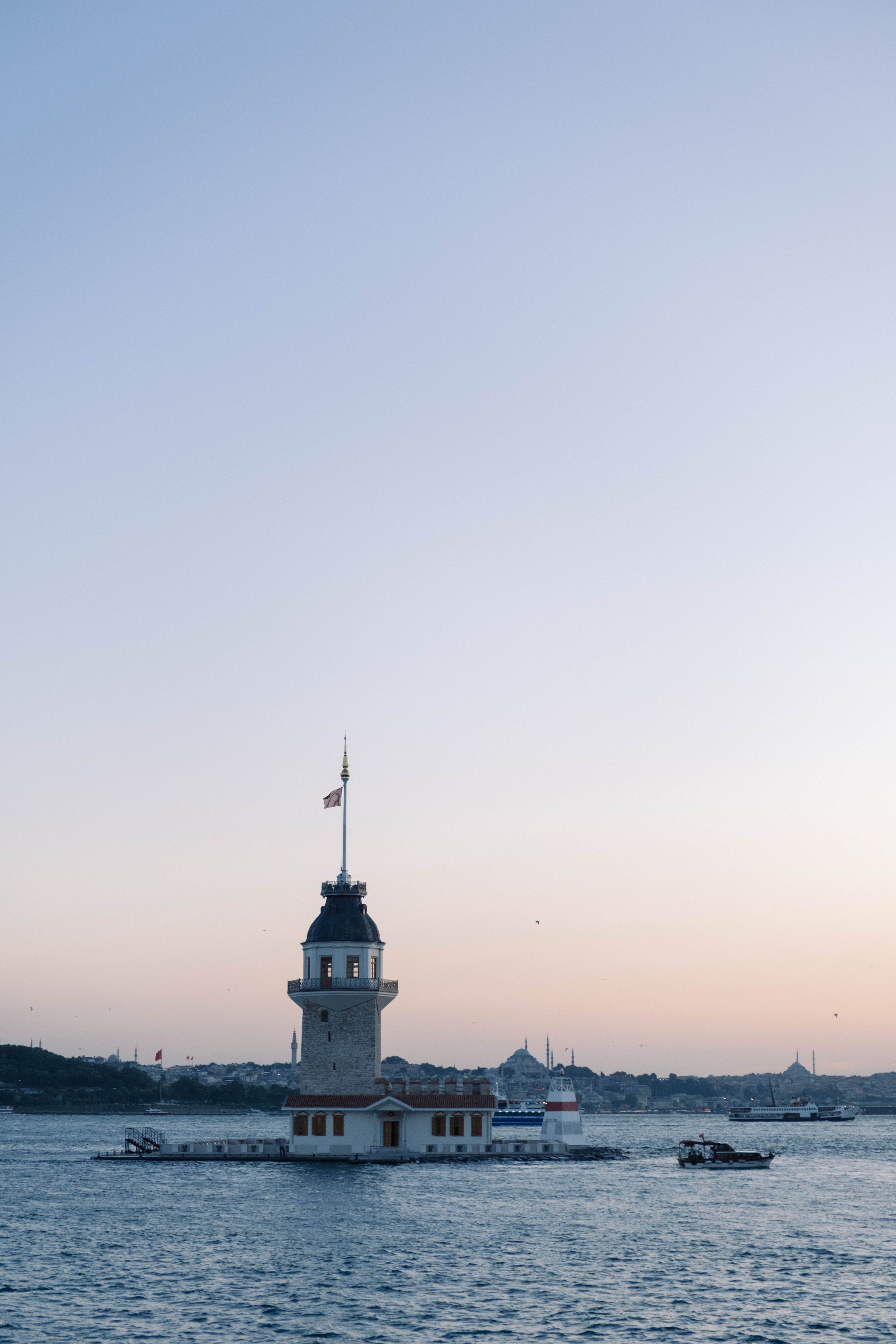 Kiz Kulesi in Istanbul · Free Stock Photo