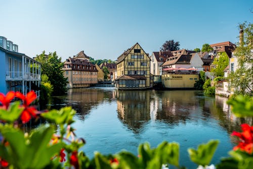 Kostenloses Stock Foto zu bamberg, bayern, blauer himmel