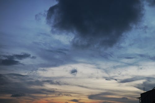 Darmowe zdjęcie z galerii z błękitne niebo, bramka chmury, chmura