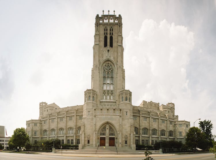 Scottish Rite Cathedral In Indianapolis